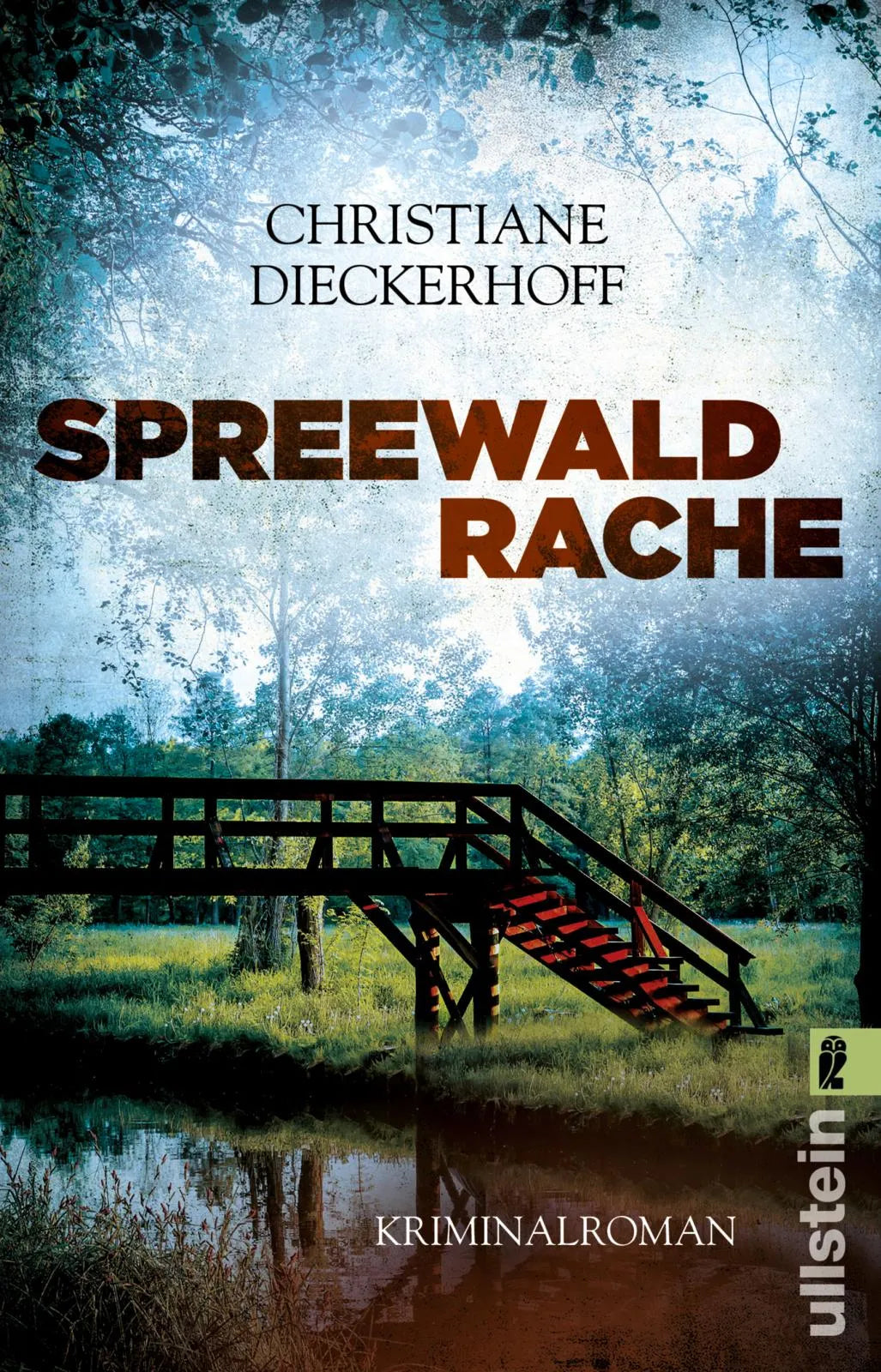Buchcover von 'Spreewaldrache' - Taschenbuch von Christiane Dieckerhoff