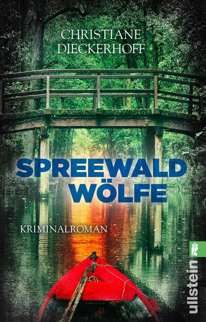 Buchcover von 'Spreewaldwölfe' - Taschenbuch von Christiane Dieckerhoff