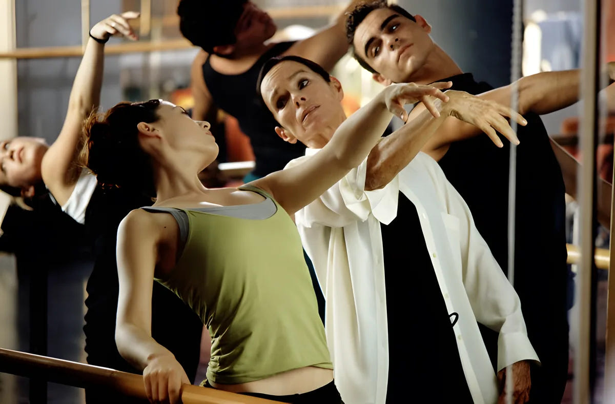 Filmszene 4 aus Sprich mit ihr – DVD. Regie: Pedro Almodóvar