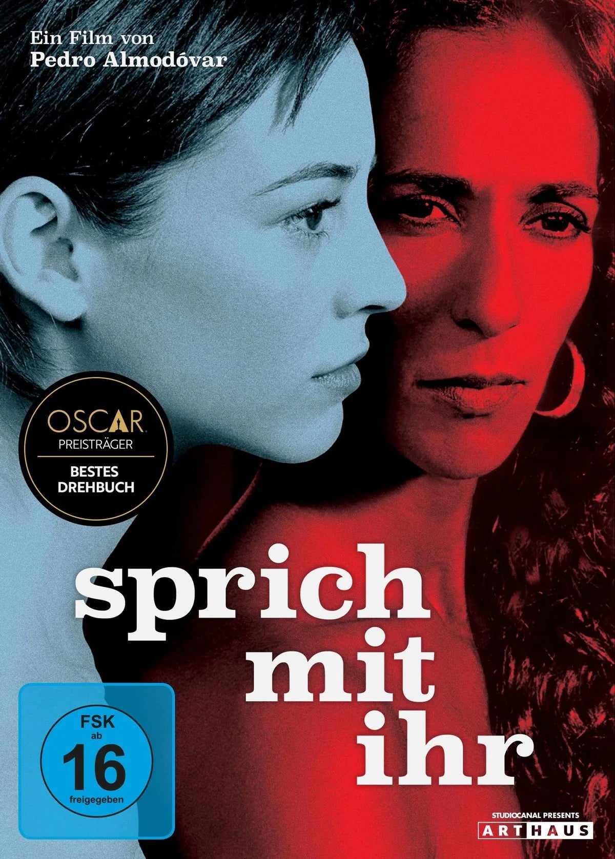 Sprich mit ihr - DVD