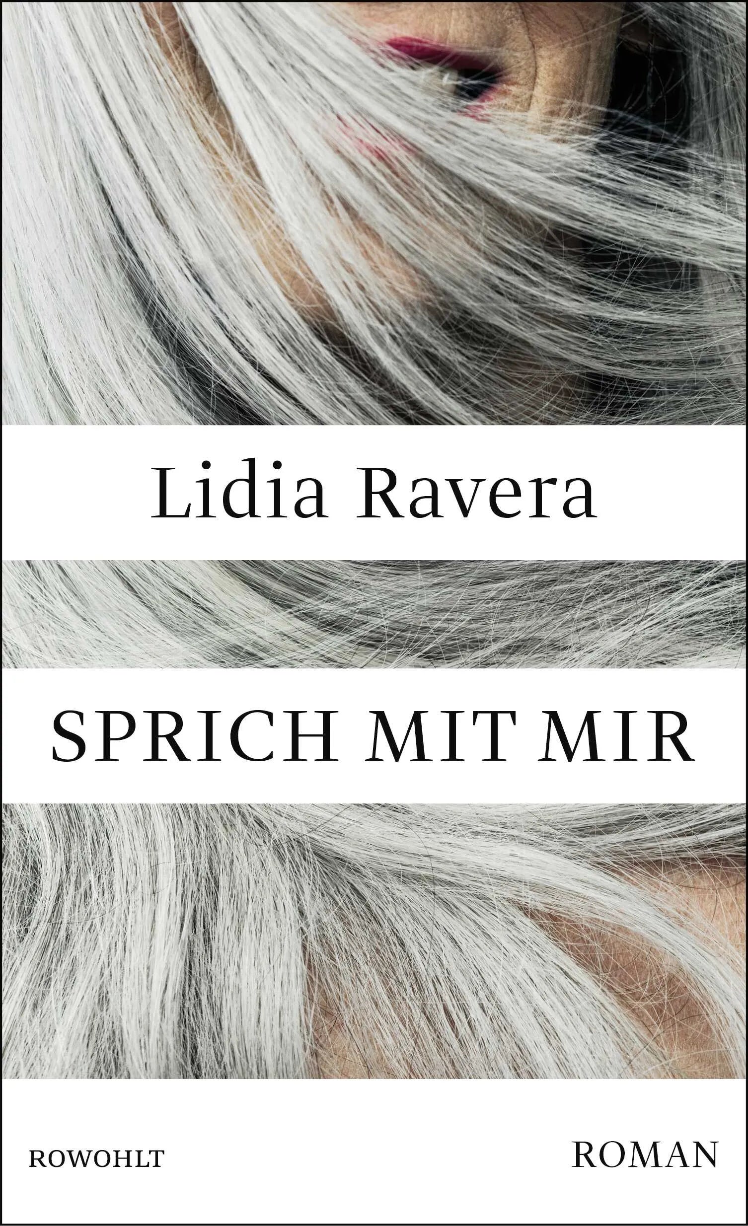 Buchcover von 'Sprich mit mir' - Gebundene Ausgabe von Lidia Ravera