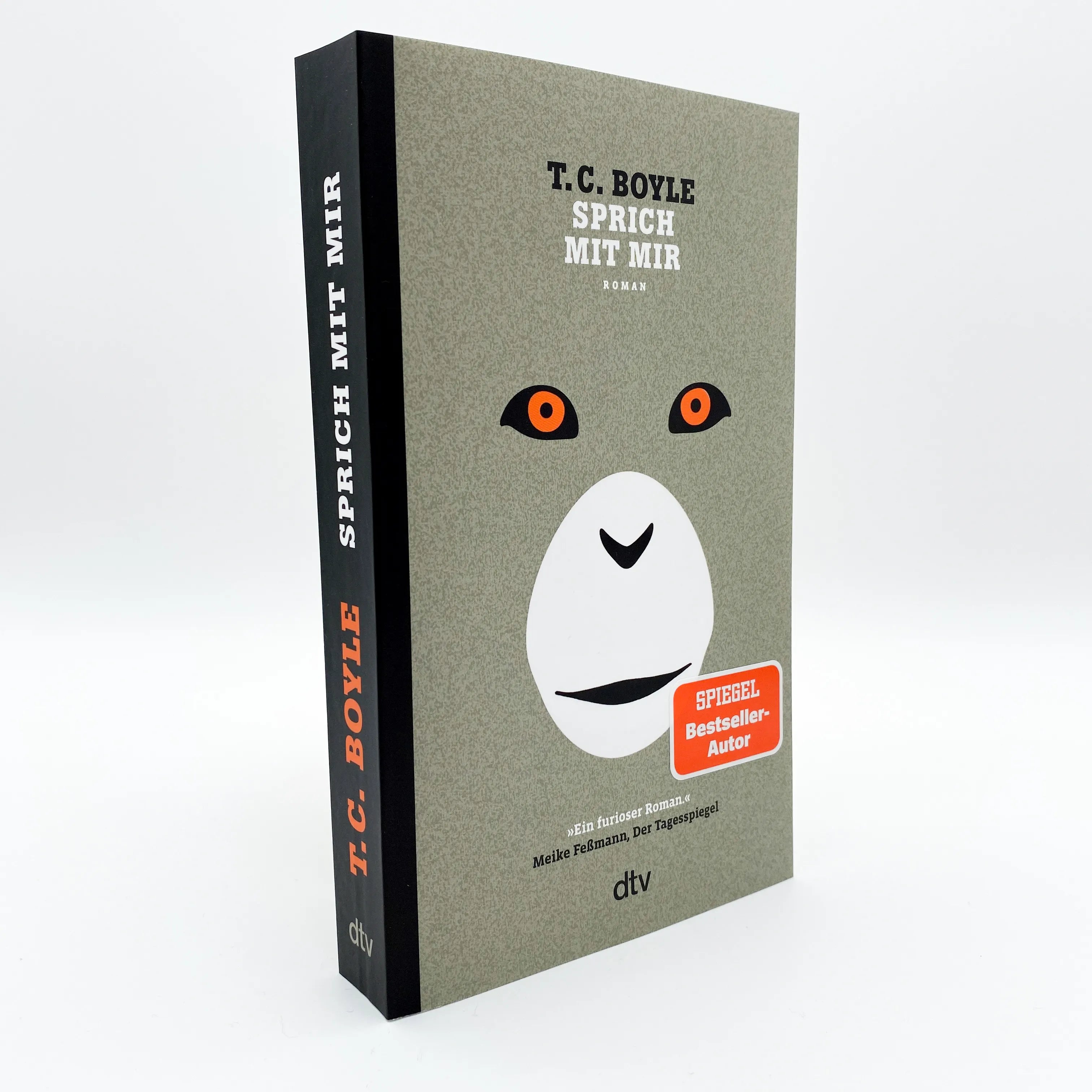 T. C. Boyle - Sprich mit mir