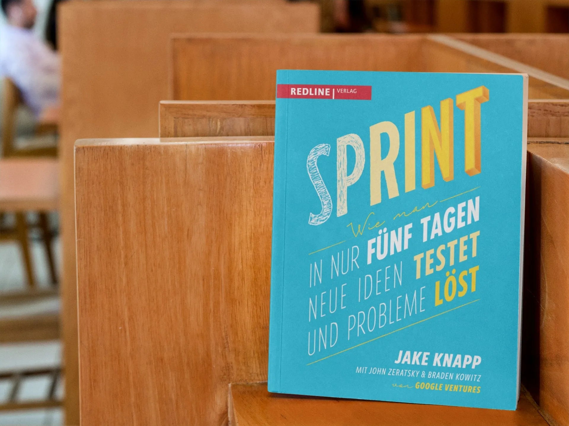 Innenansicht von 'Sprint' - Taschenbuch