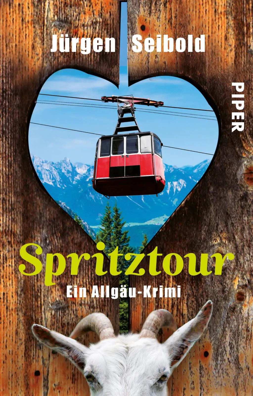 Buchcover von 'Spritztour' - Taschenbuch von Jürgen Seibold
