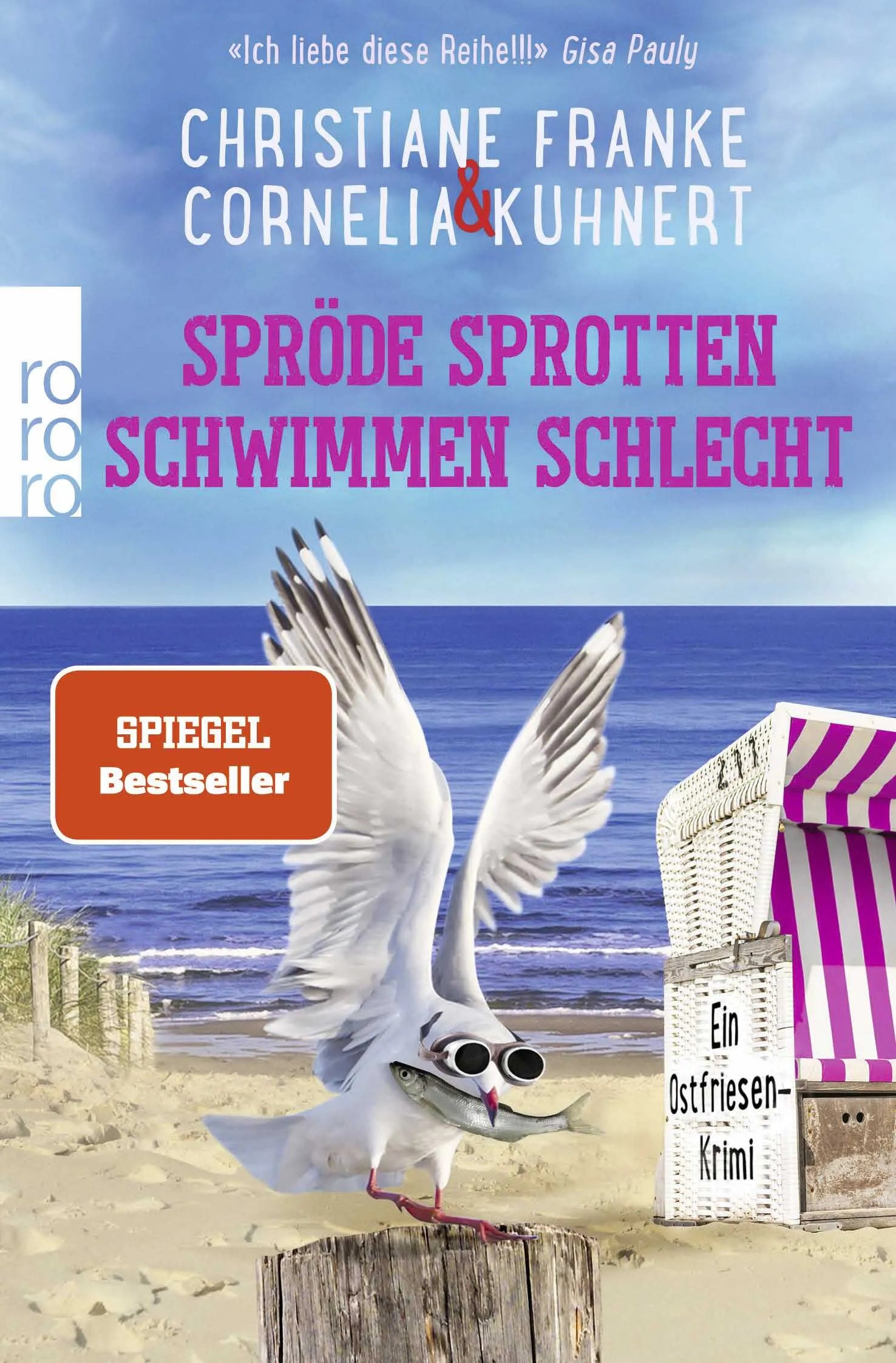 Buchcover von 'Spröde Sprotten schwimmen schlecht' - Taschenbuch von Christiane Franke