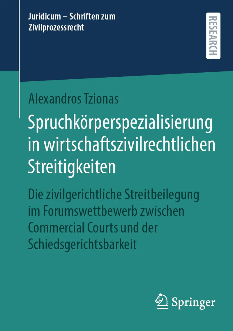 Spruchkörperspezialisierung in wirtschaftszivilrechtlichen Streitigkeiten