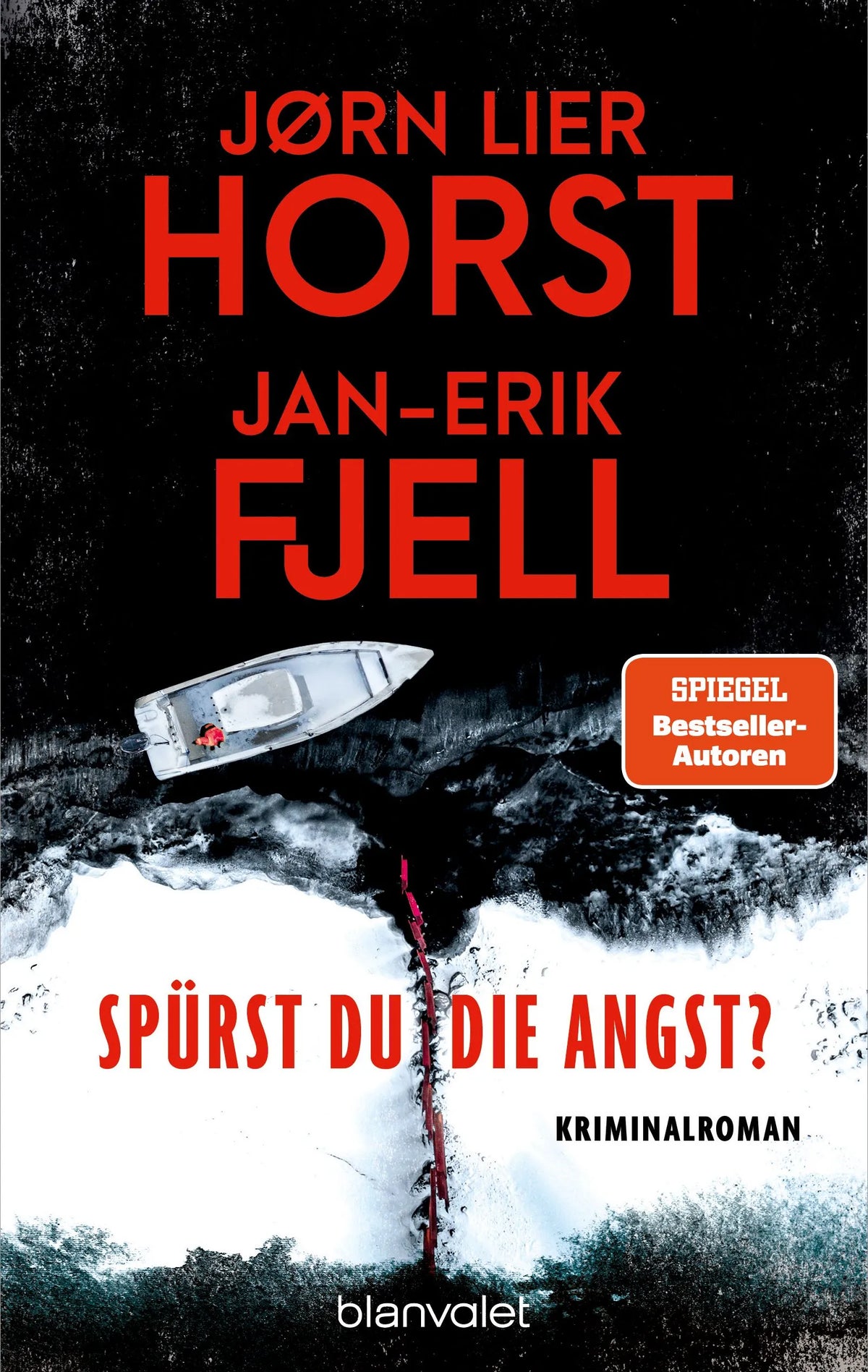Cover: Spürst du die Angst? (Paperback) von Jørn Lier Horst