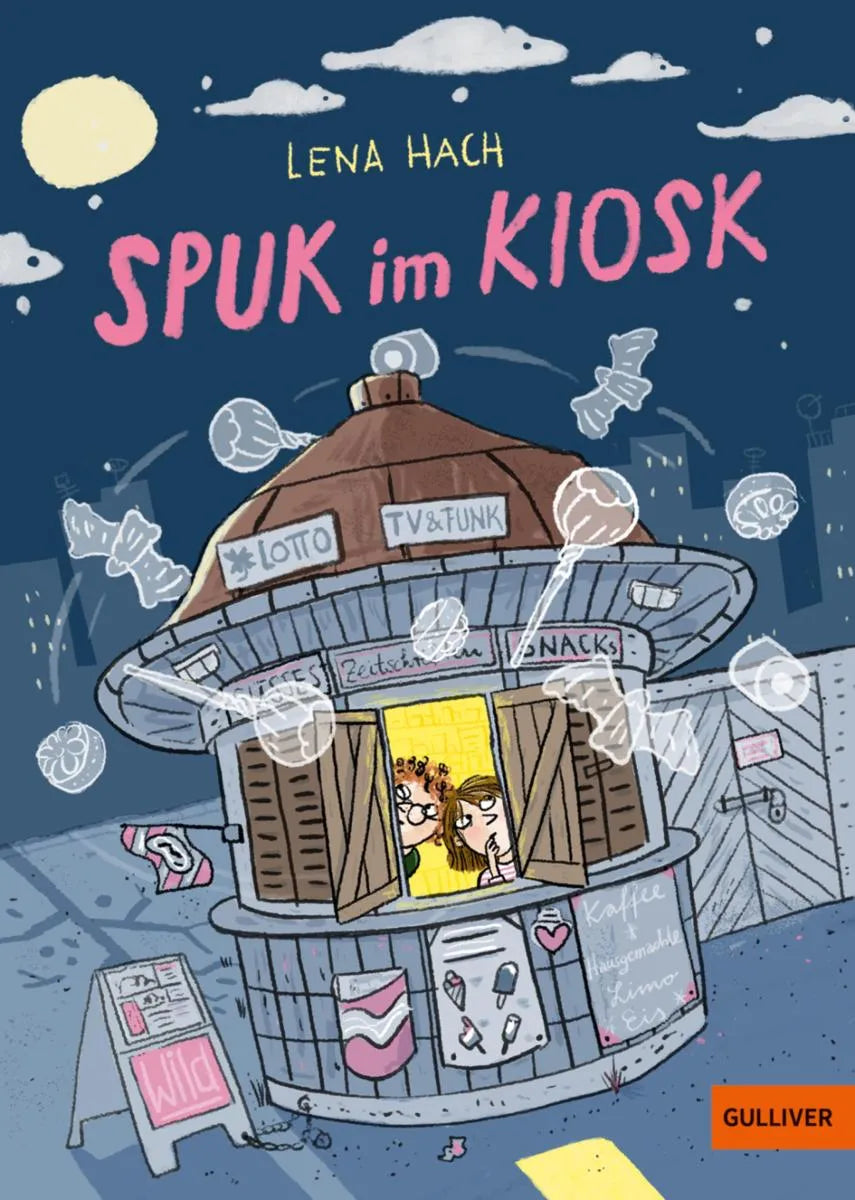 Cover: Spuk im Kiosk (E-Book) von Lena Hach