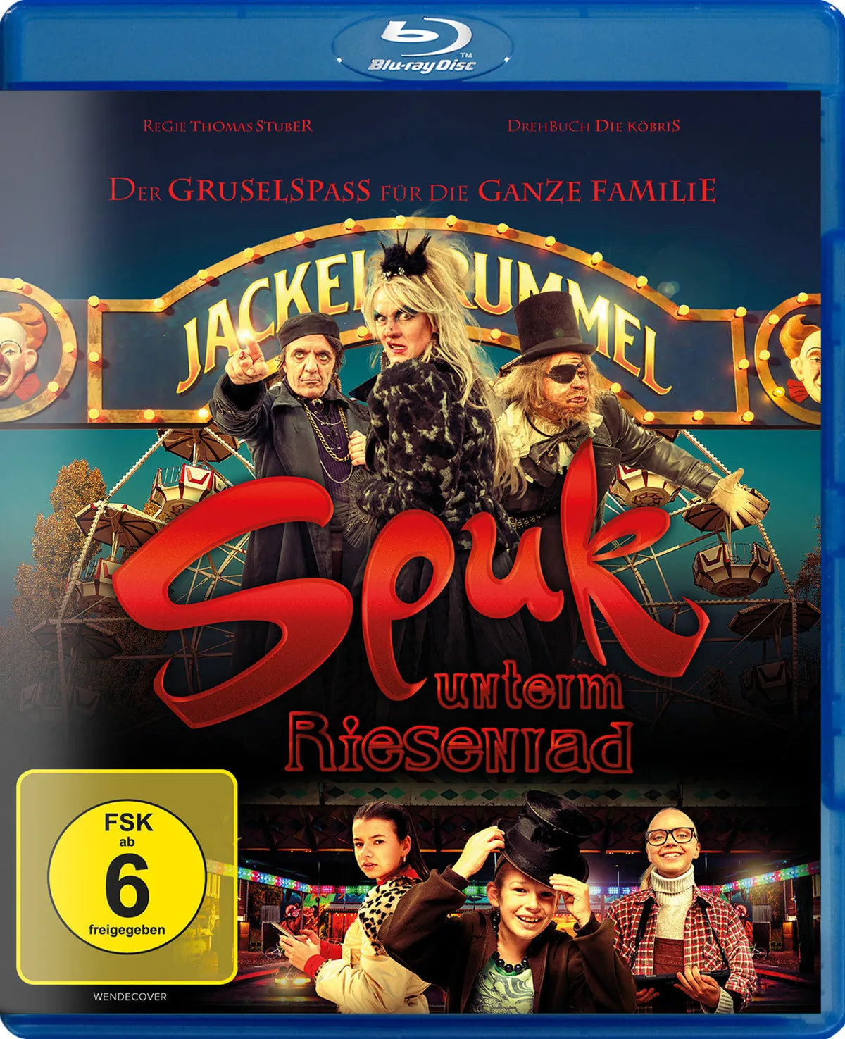 Spuk unterm Riesenrad - Blu-ray Disc