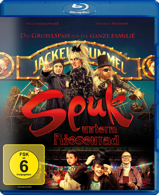 Spuk unterm Riesenrad - Blu-ray