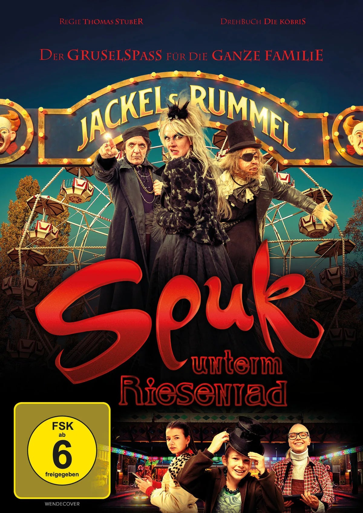 Spuk unterm Riesenrad - DVD