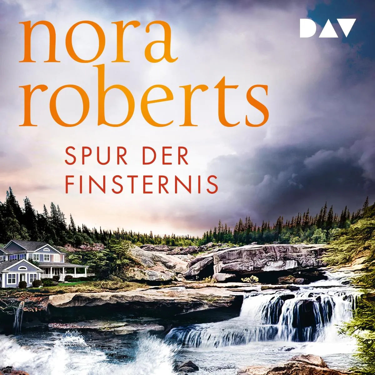 Cover: Spur der Finsternis (Hörbuch Download) von Nora Roberts