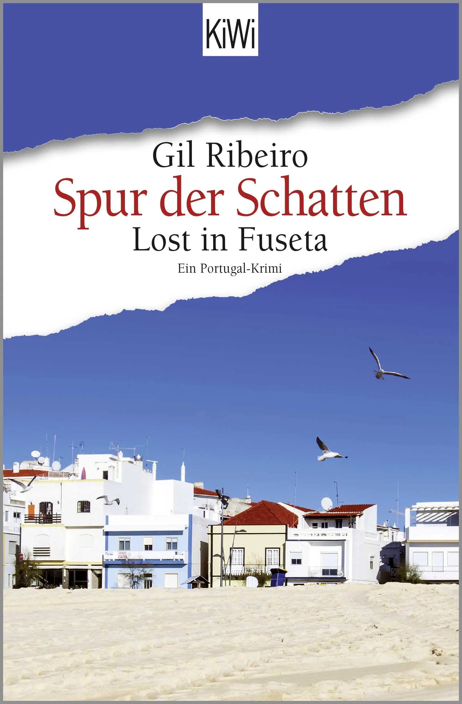 Buchcover von 'Spur der Schatten' - Taschenbuch von Gil Ribeiro