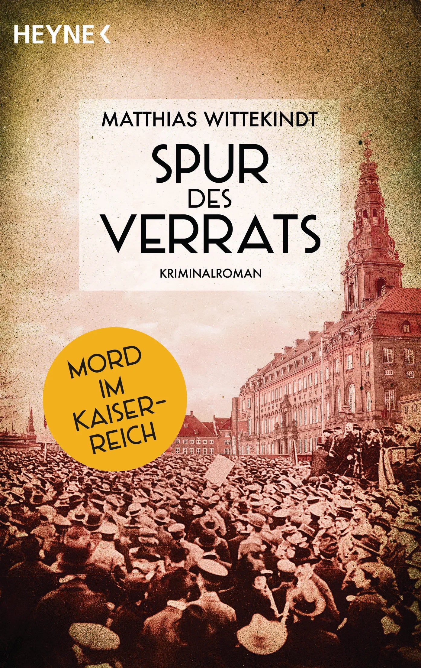 Cover: Spur des Verrats (E-Book) von Matthias Wittekindt