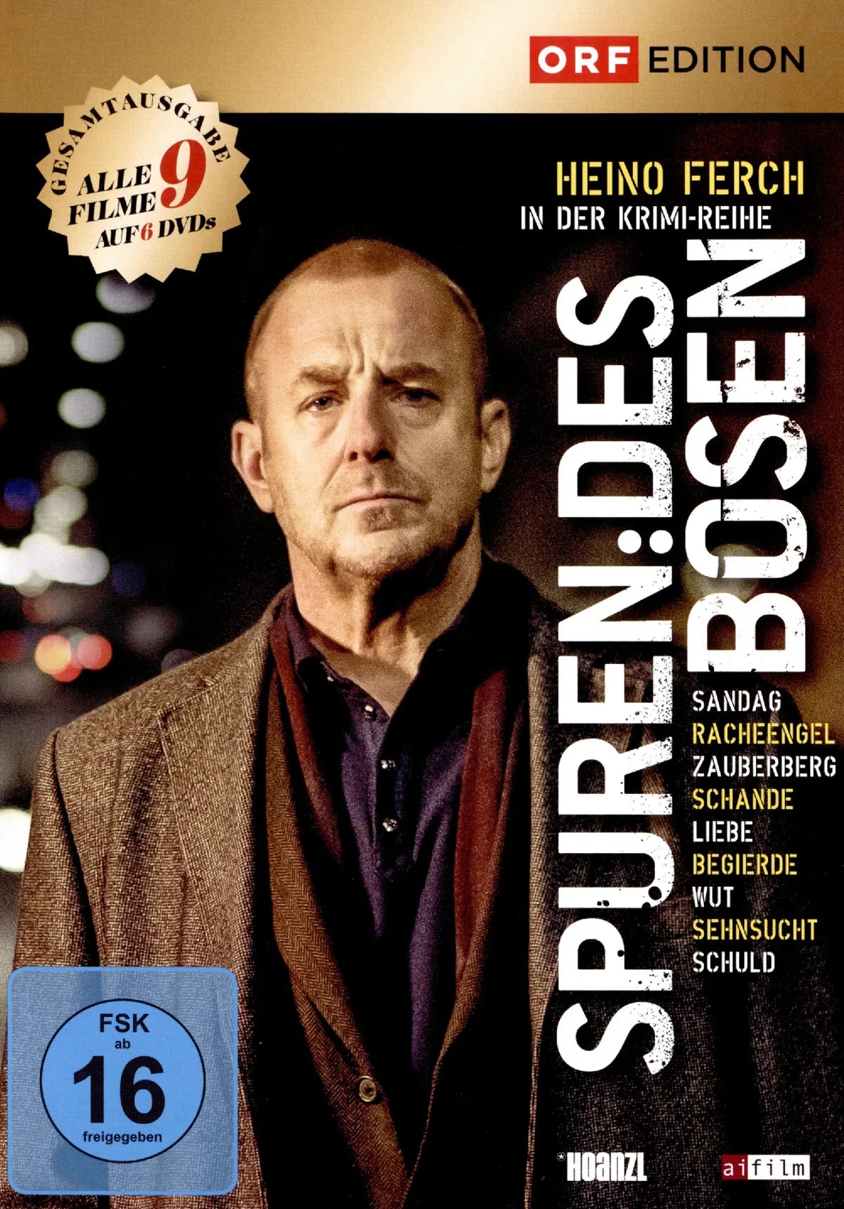 Spuren des Bösen - Gesamtausgabe - DVD