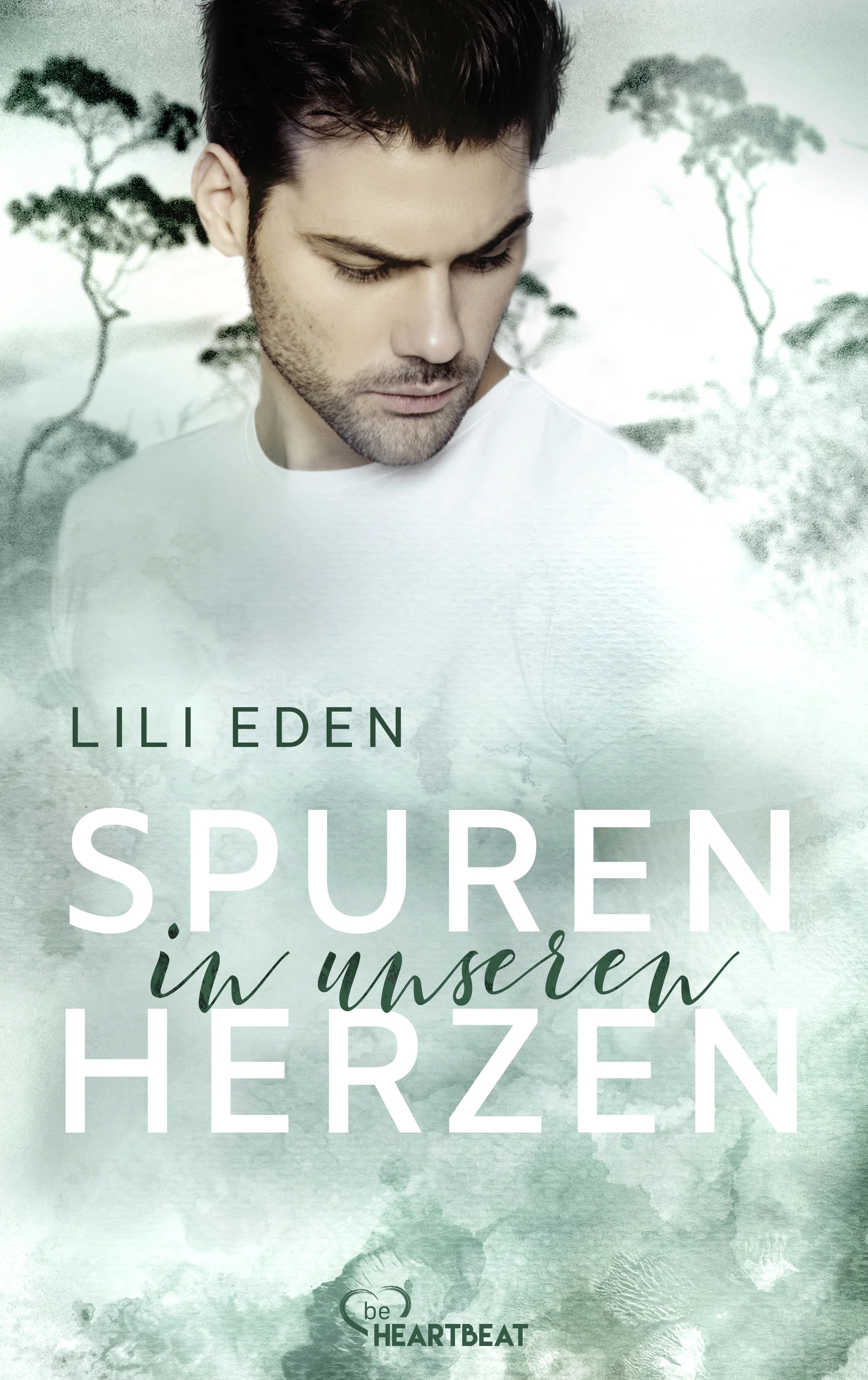 Buchcover von 'Spuren in unseren Herzen' - Taschenbuch von Lili Eden