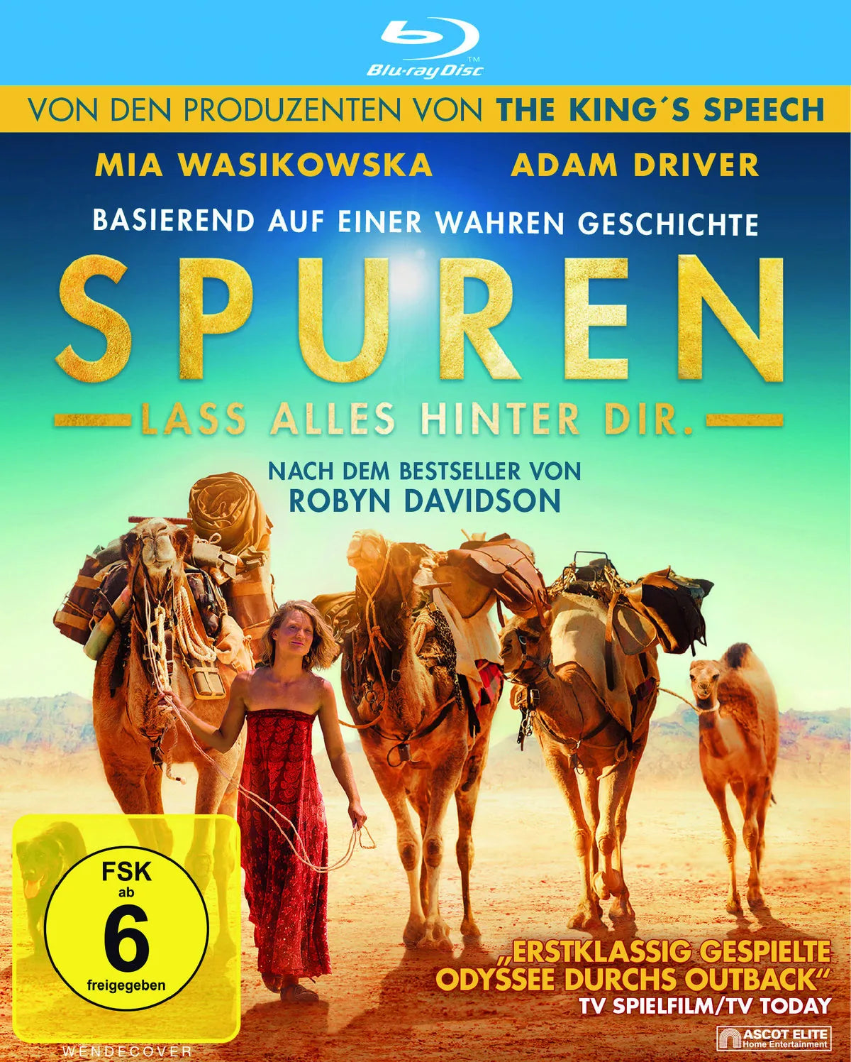 Spuren - Lass alles hinter dir - Blu-ray Disc