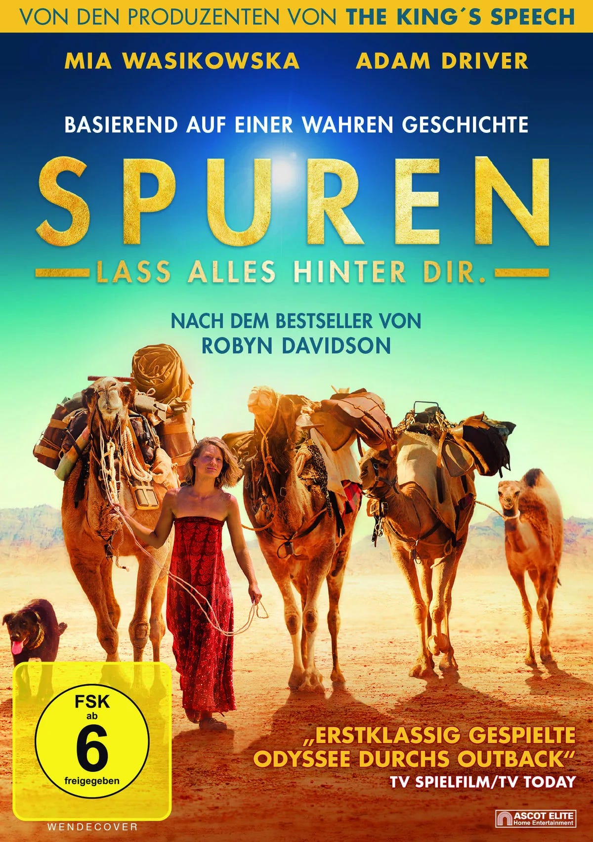 Spuren - Lass alles hinter dir - Blu-ray Disc