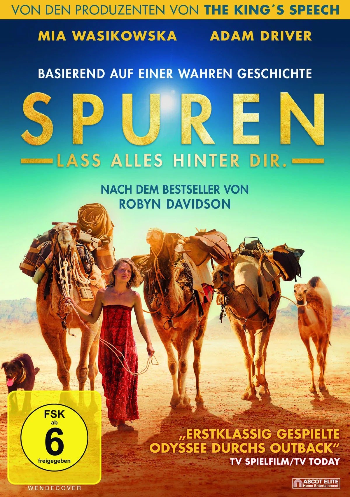 Spuren - Lass alles hinter dir - DVD