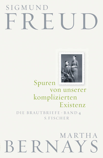Buchcover von 'Spuren von unserer komplizierten Existenz' - Gebundene Ausgabe von Sigmund Freud