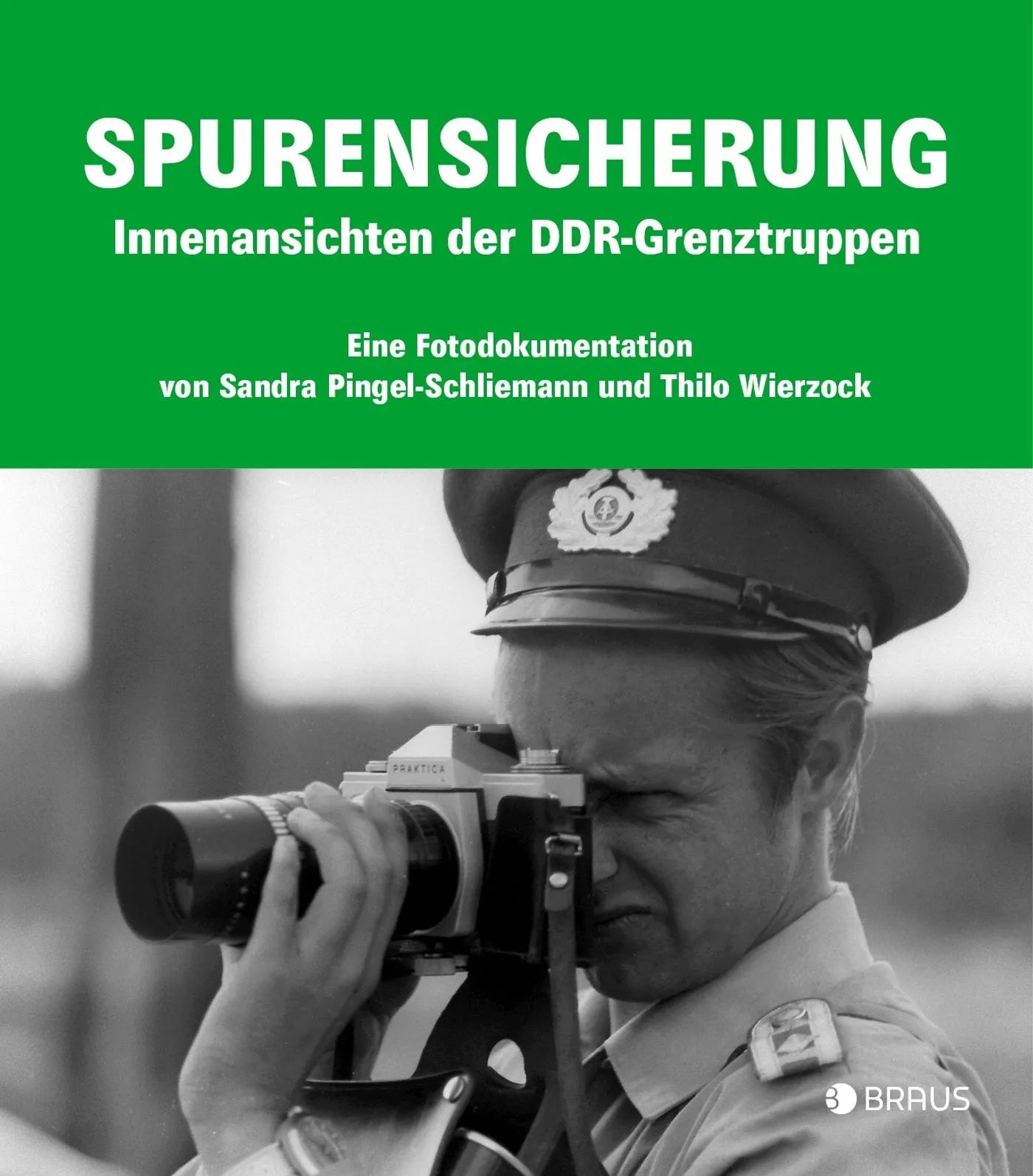 Buchcover von 'Spurensicherung' - Gebundene Ausgabe von Thilo Wierzock