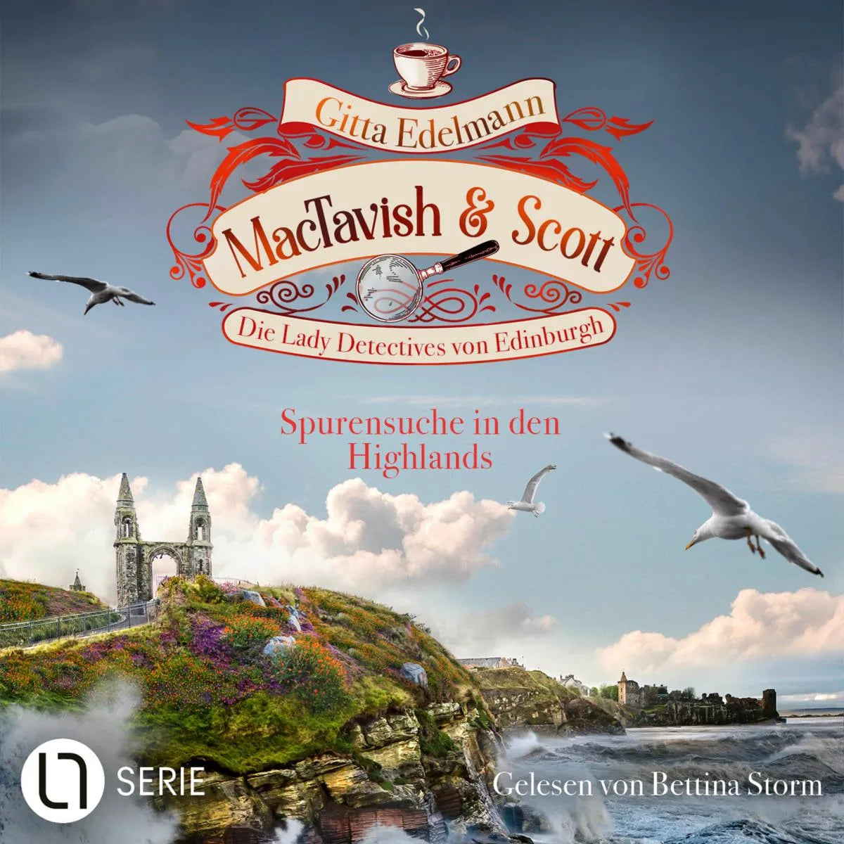 Cover: Spurensuche in den Highlands (Hörbuch Download) von Gitta Edelmann