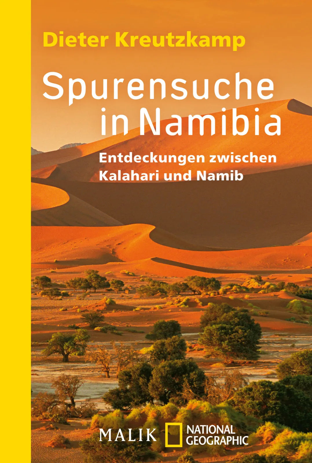 Buchcover von 'Spurensuche in Namibia' - Taschenbuch von Dieter Kreutzkamp