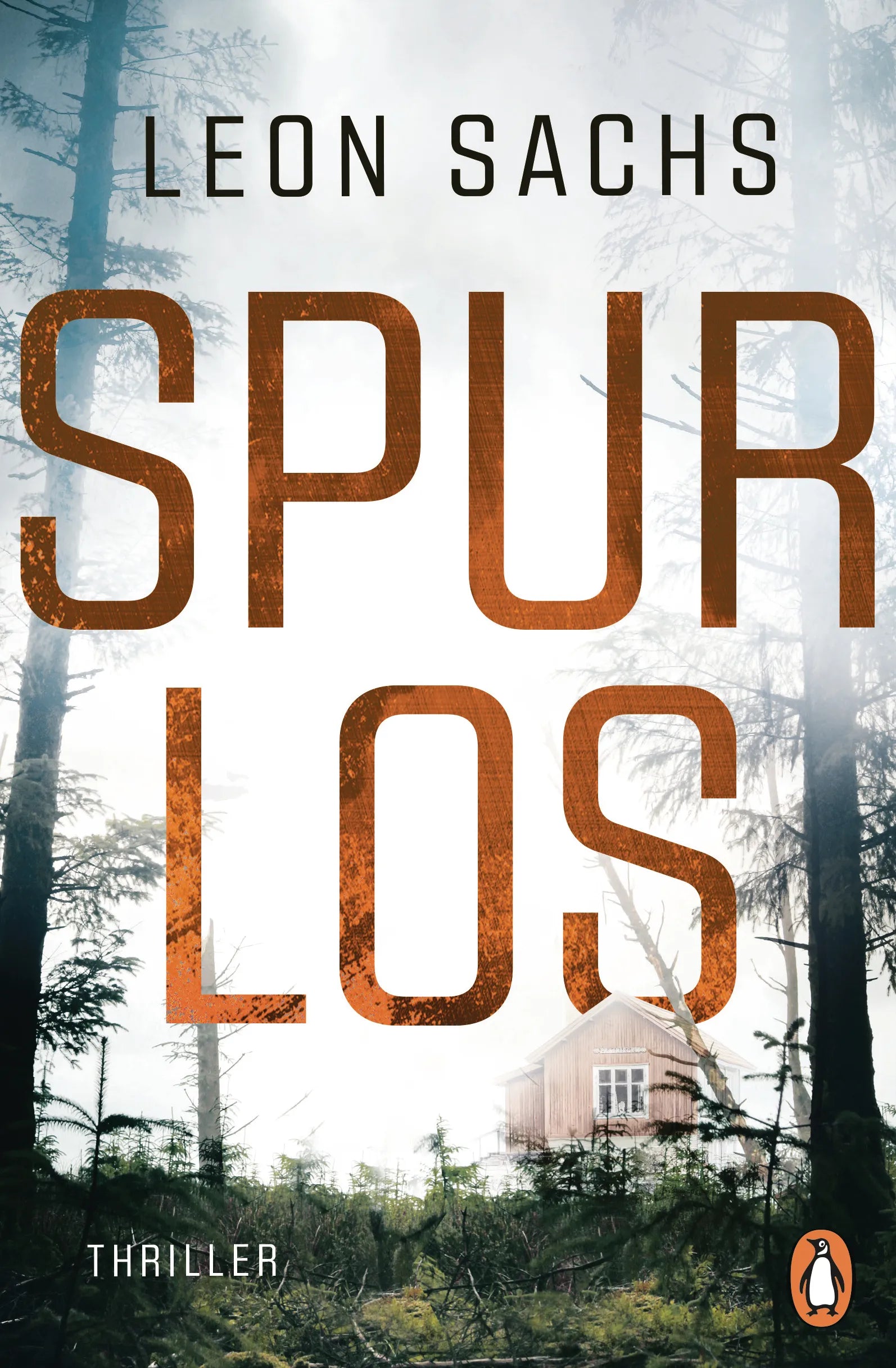Cover: SPURLOS (E-Book) von Leon Sachs