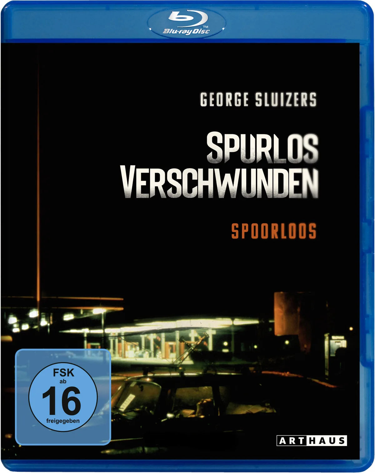 Spurlos verschwunden - Blu-ray Disc