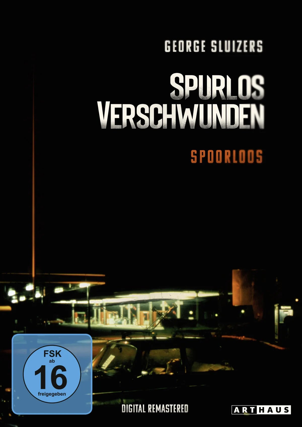 Spurlos verschwunden - DVD