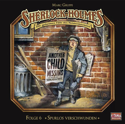 Buchcover von 'Spurlos verschwunden' - Hörbuch (CD) von Sir Arthur Conan Doyle