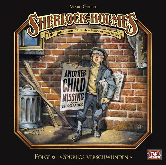 Buchcover von 'Spurlos verschwunden' - Hörbuch (CD) von Sir Arthur Conan Doyle