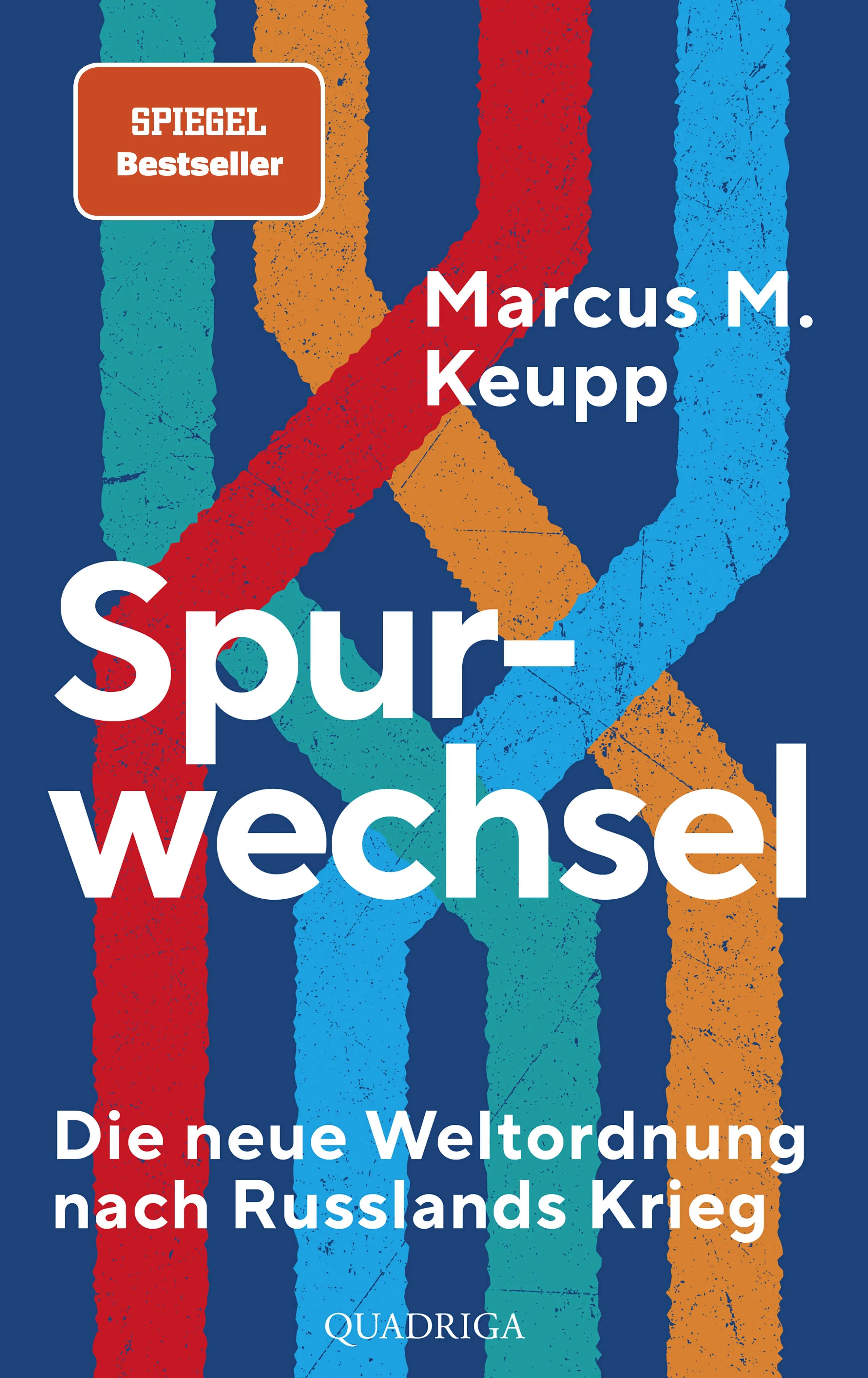 Cover: Spurwechsel (E-Book) von Marcus M. Keupp