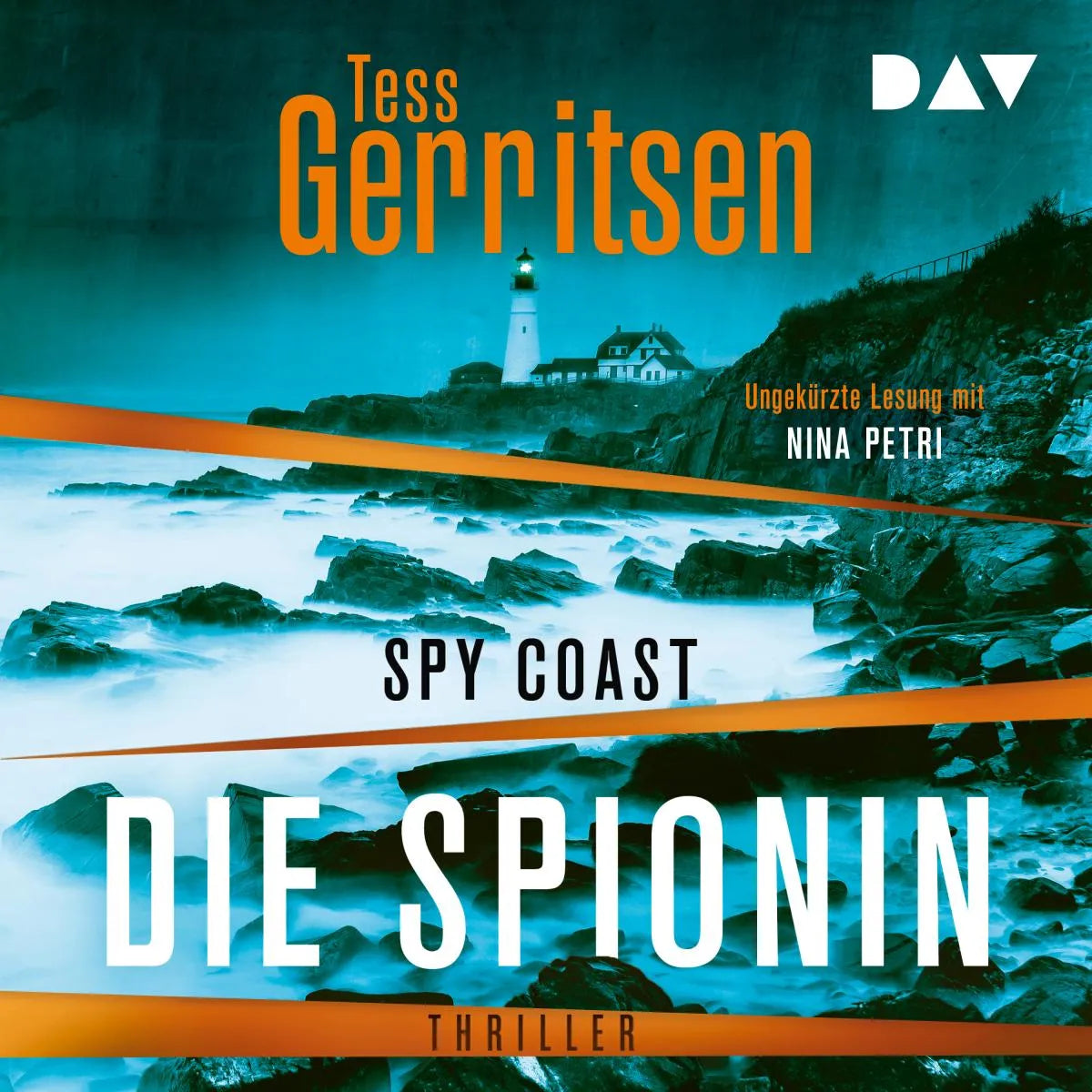 Cover: Spy Coast - Die Spionin (Hörbuch Download) von Tess Gerritsen