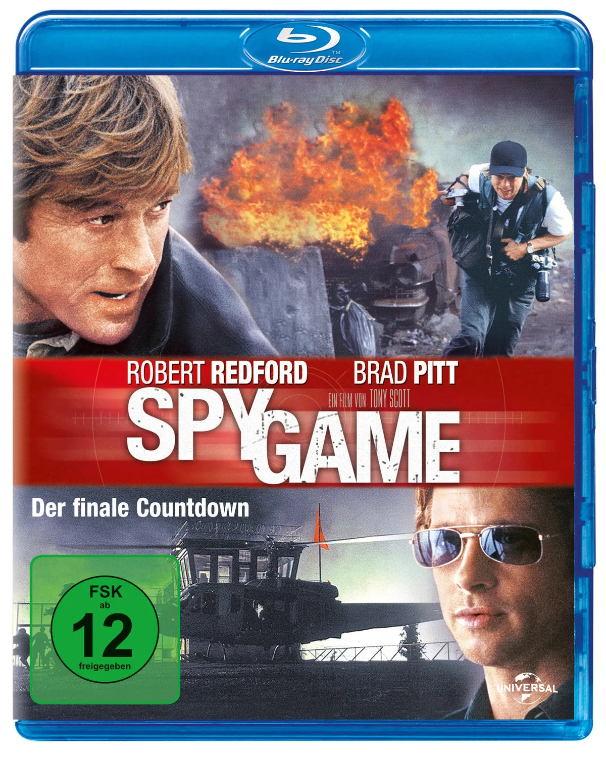 Spy Game - Der finale Countdown - Blu-ray Disc