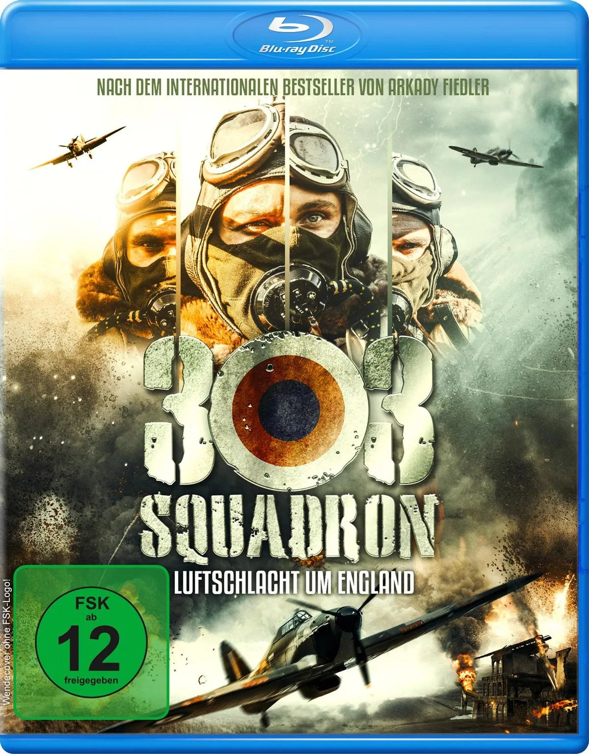 Squadron 303 - Luftschlacht um England - Blu-ray Disc