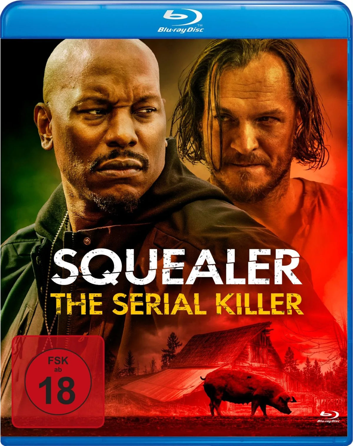 Squealer - The Serial Killer - Blu-ray Disc