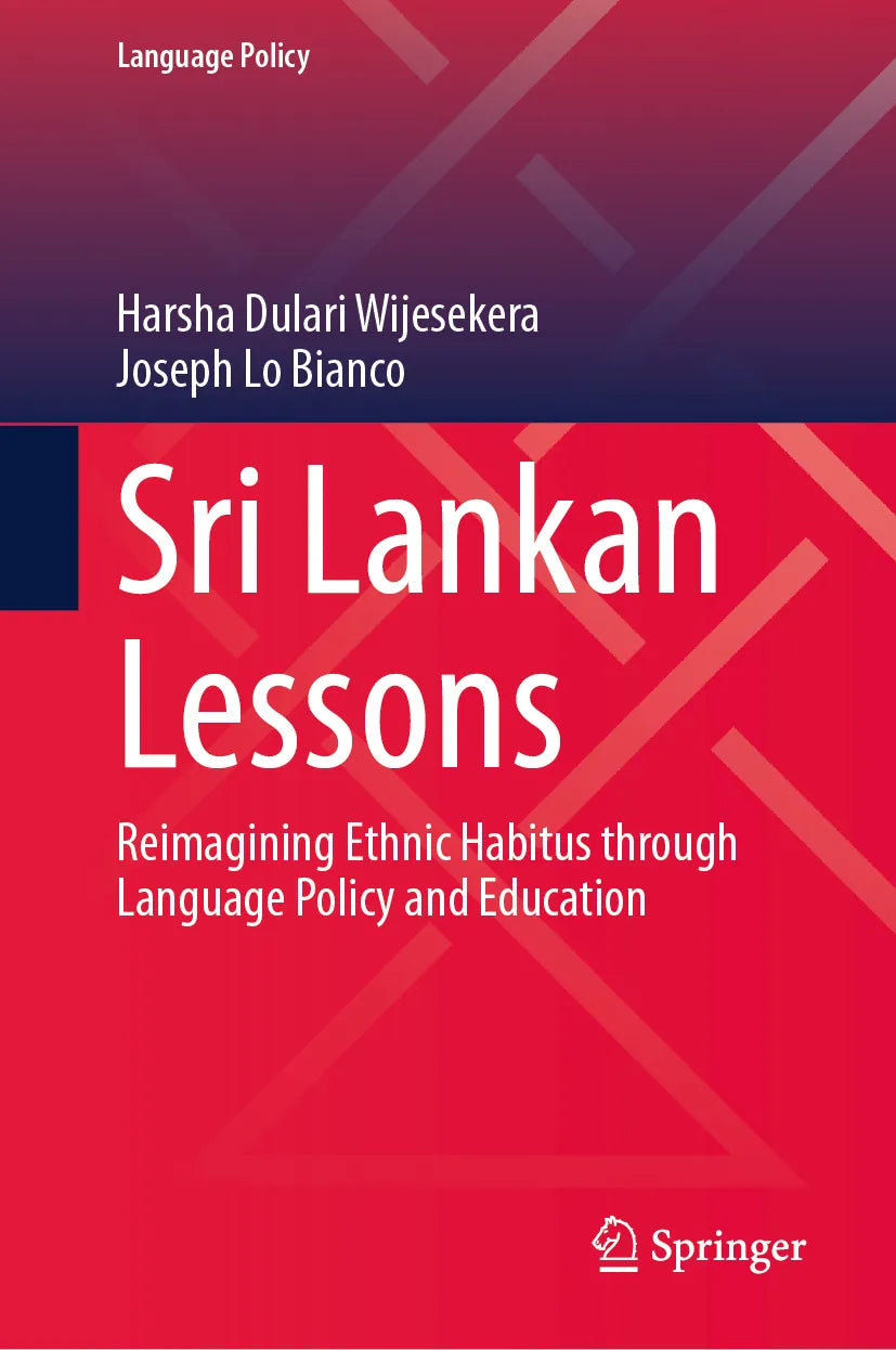 Cover: Sri Lankan Lessons (E-Book) von Harsha Dulari Wijesekera