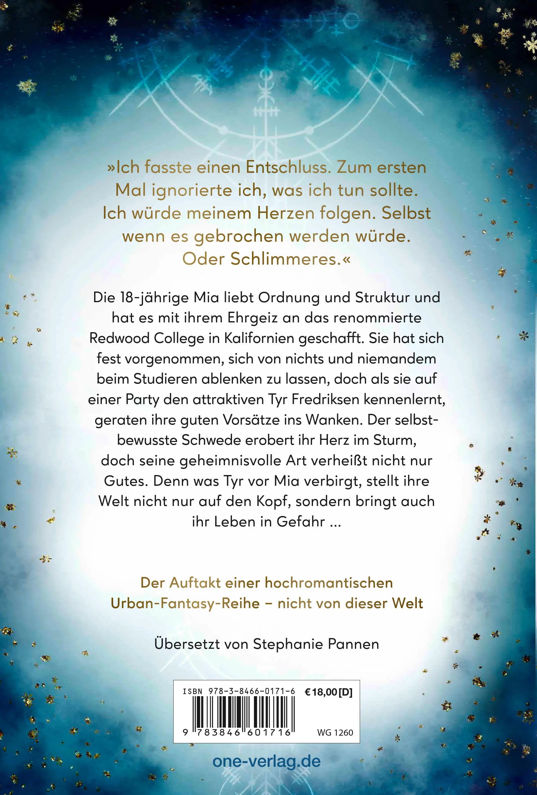Produktansicht: Fate & Darkness - Die Geheimnisse von Asgard Band 1 (Gebundene Ausgabe)