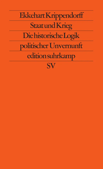 Staat und Krieg