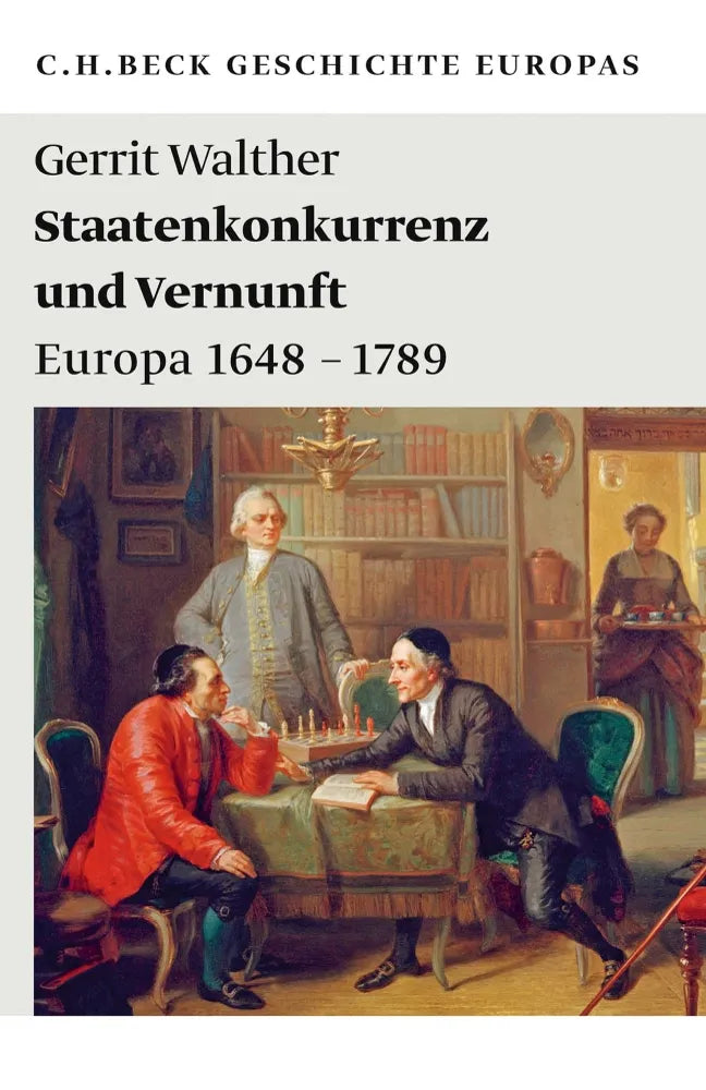 Buchcover von 'Staatenkonkurrenz und Vernunft' - Taschenbuch von Gerrit Walther