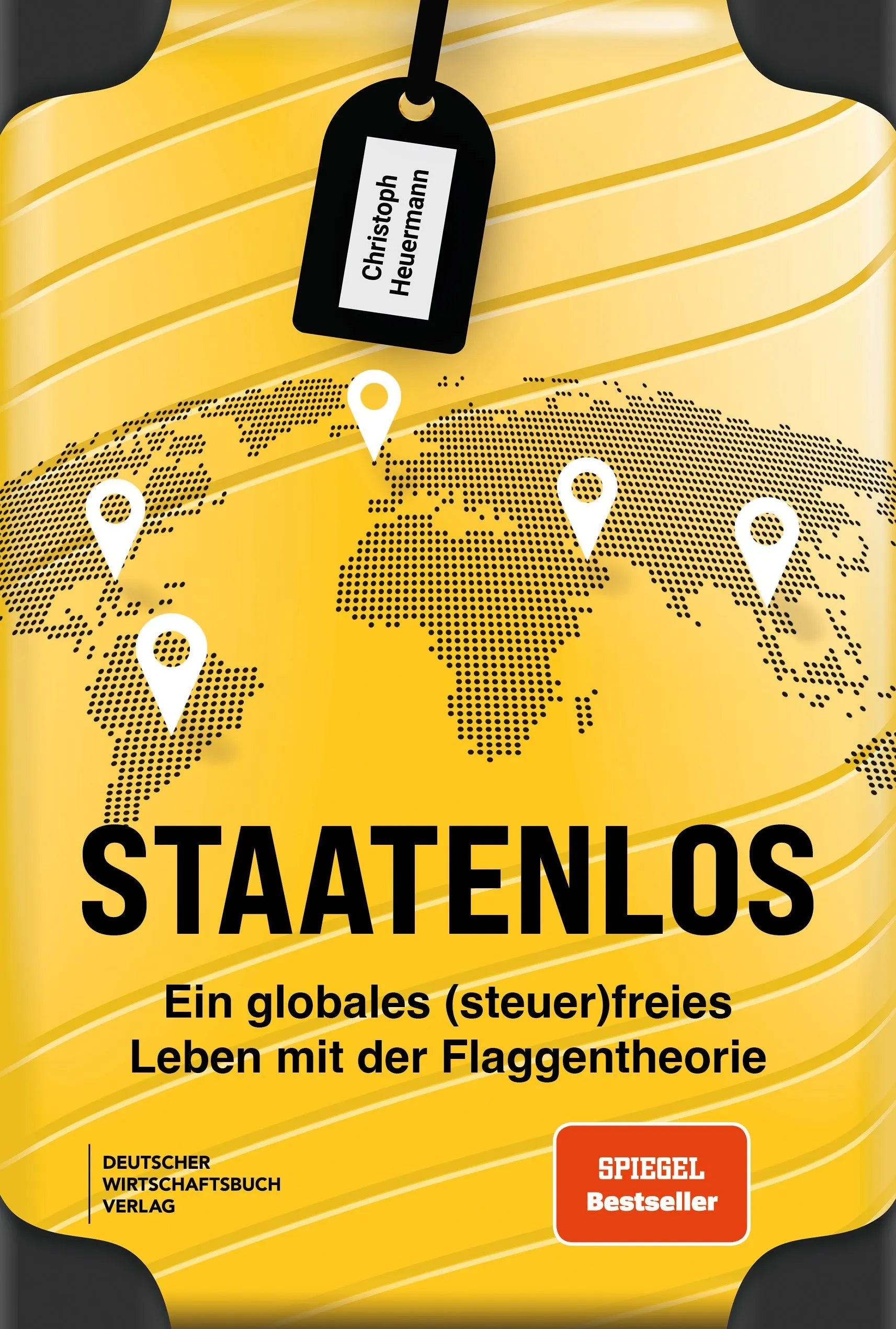 Cover: Staatenlos (Taschenbuch) von Christoph Heuermann