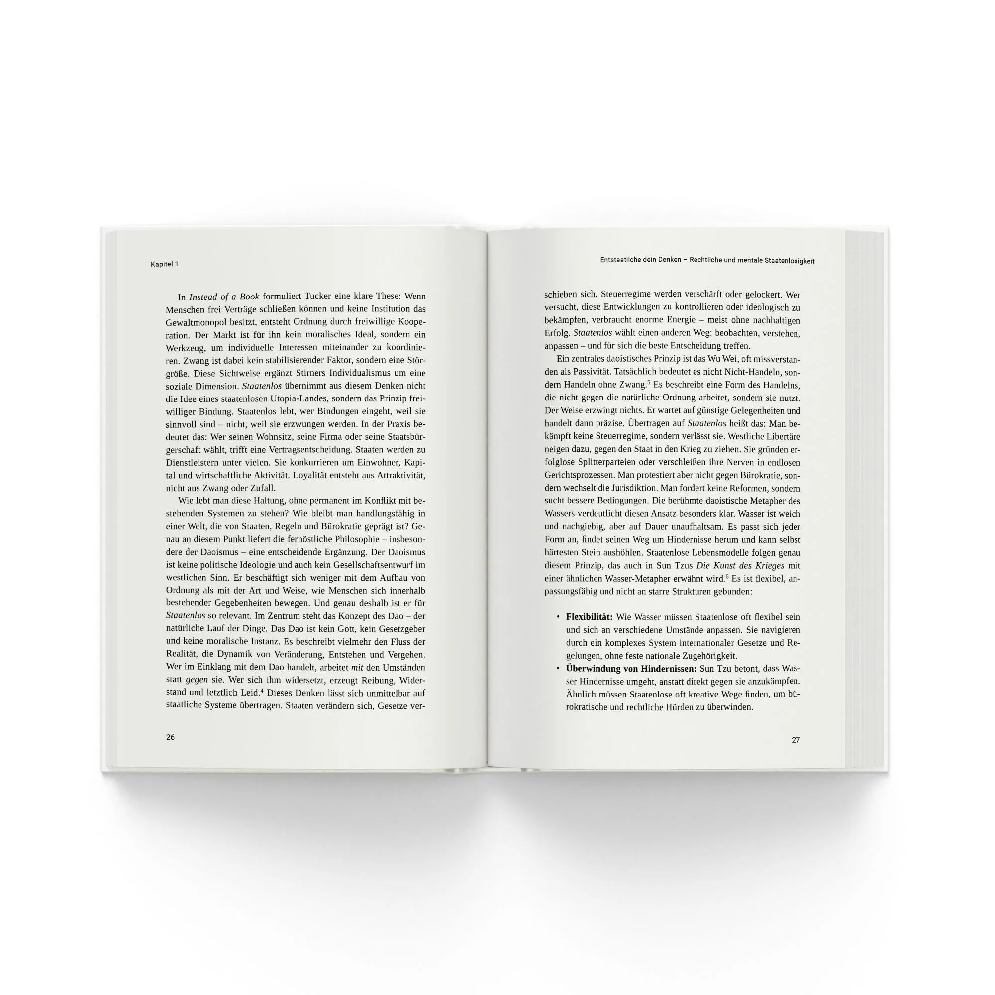 Detailansicht: Staatenlos (Taschenbuch)