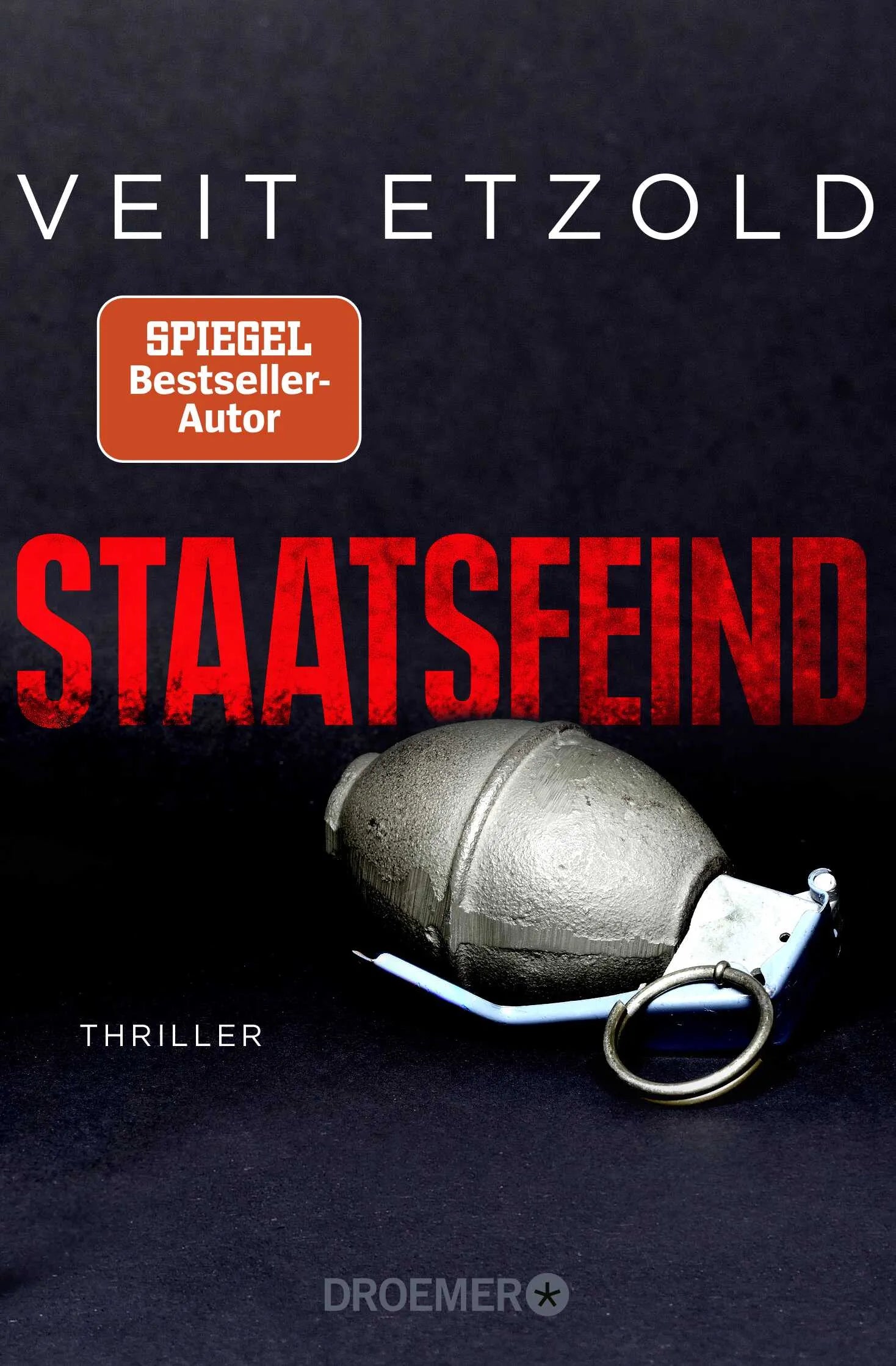 Buchcover von 'Staatsfeind' - Taschenbuch von Veit Etzold