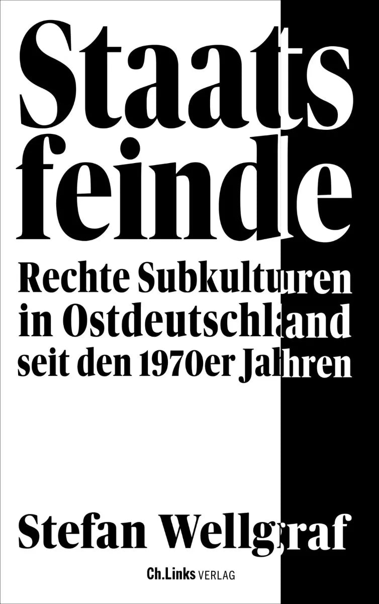 Cover: Staatsfeinde (E-Book) von Stefan Wellgraf