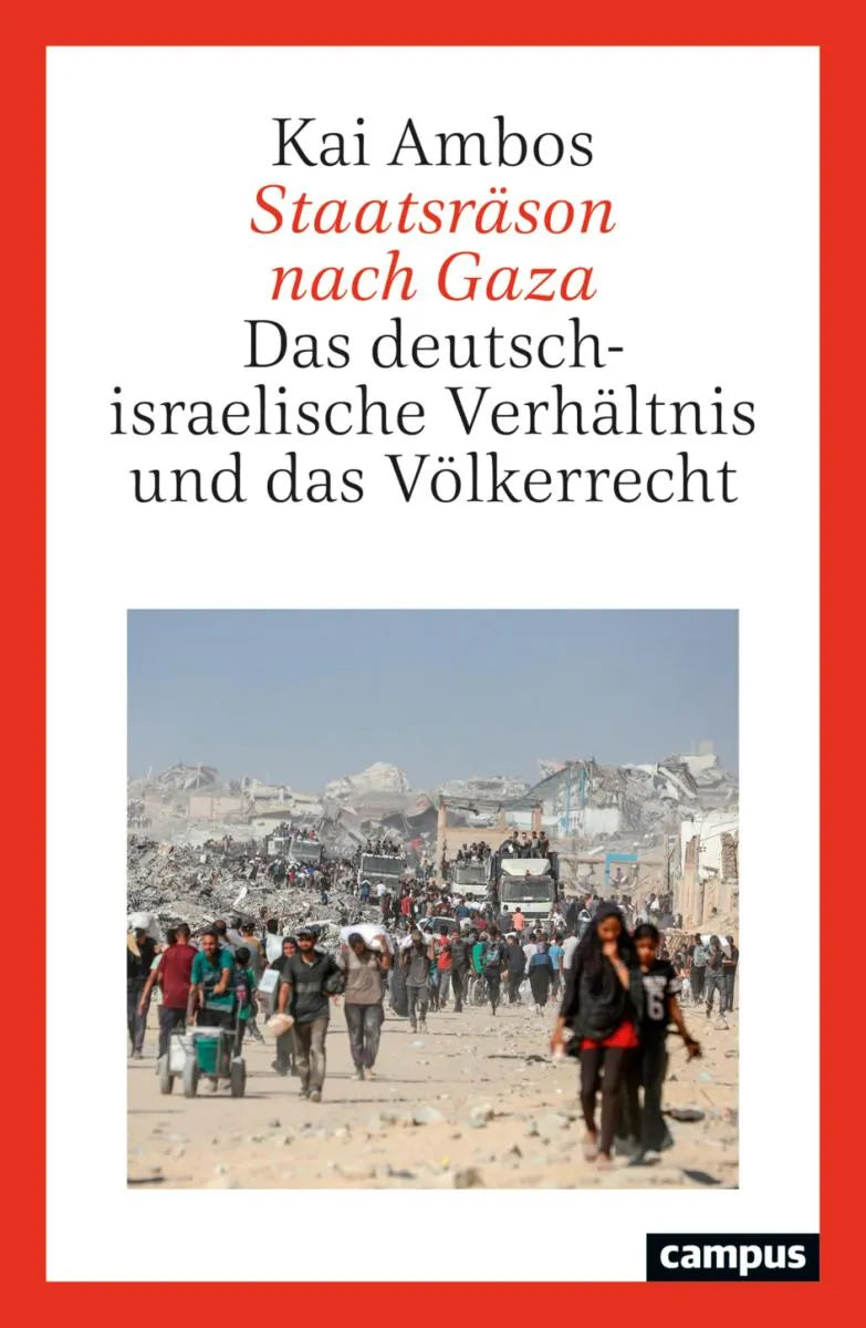 Staatsräson nach Gaza