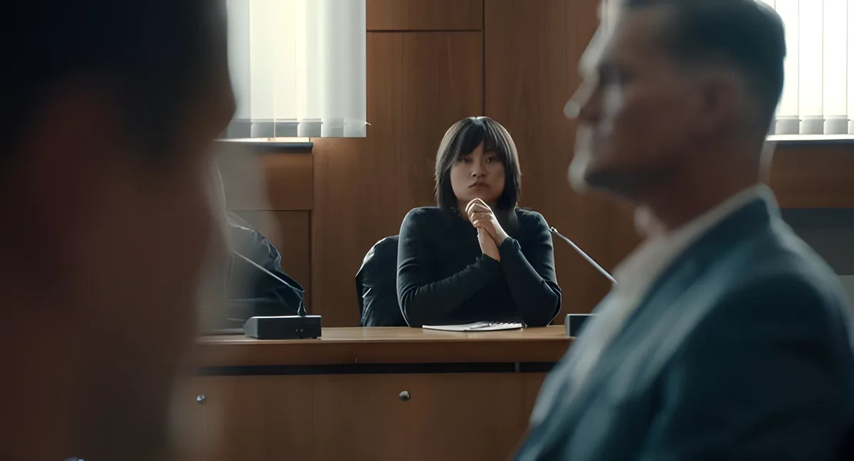 Filmszene 4 aus Staatsschutz – Blu-ray. Regie: Faraz Shariat