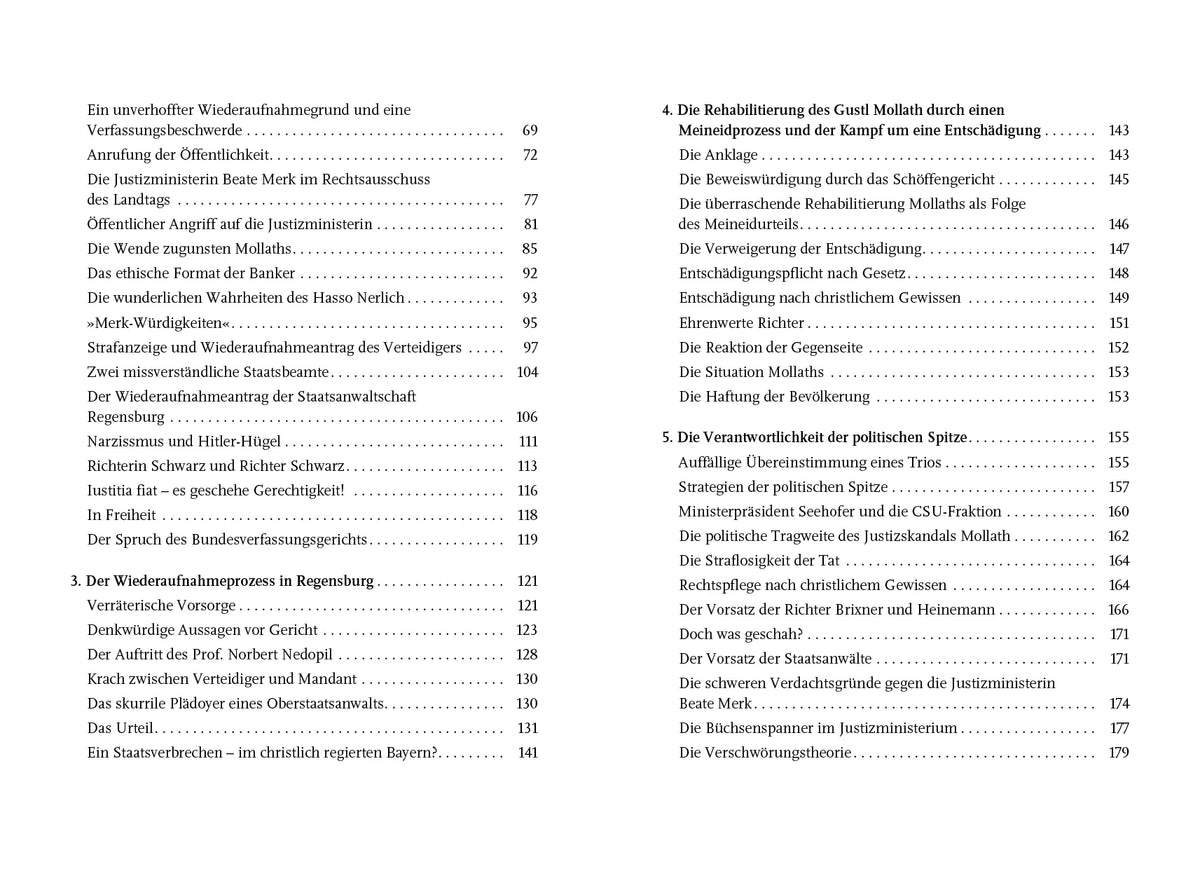 Innenansicht von 'Staatsverbrechen – der Fall Mollath' - Gebundene Ausgabe