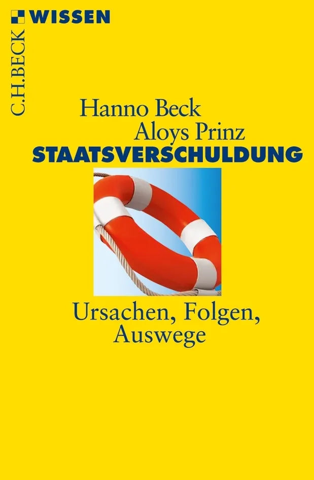 Buchcover von 'Staatsverschuldung' - Taschenbuch von Hanno Beck