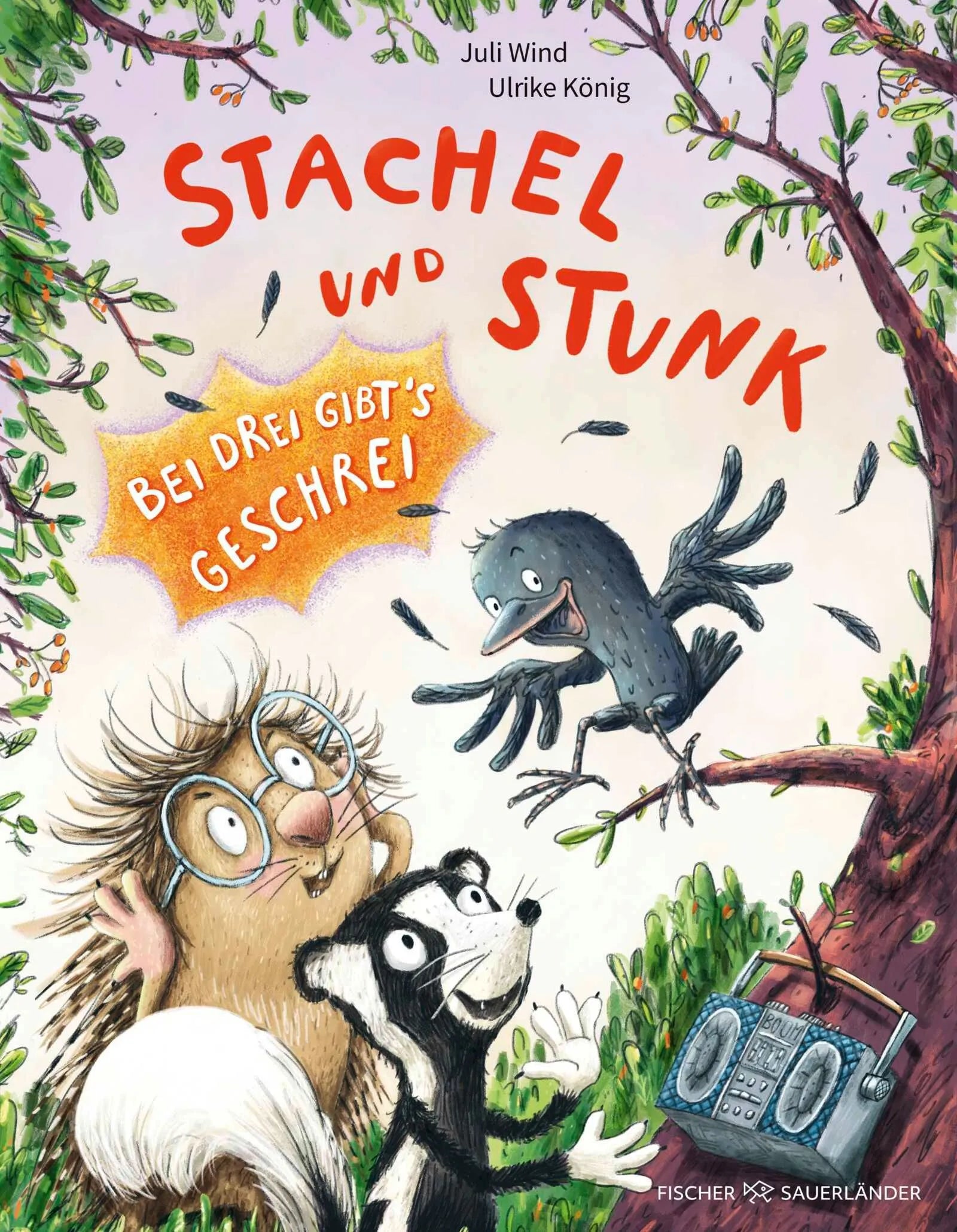 Cover: Stachel und Stunk (Hardcover) von Juli Wind